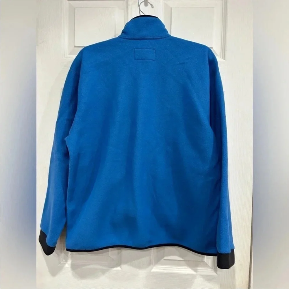 REI Women’s L Large Trailsmith Fleece Jacket NWT Horizon Blue Polartec